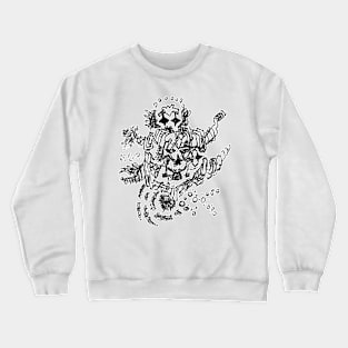 n23: ride the dreaded ride Crewneck Sweatshirt